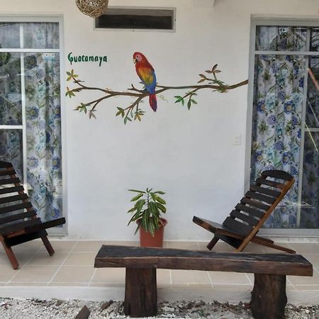 La Casa De Las Aves Бакалар Экстерьер фото