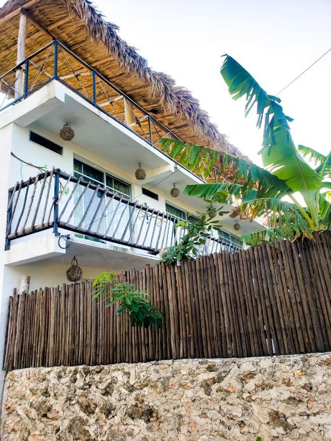 La Casa De Las Aves Бакалар Экстерьер фото