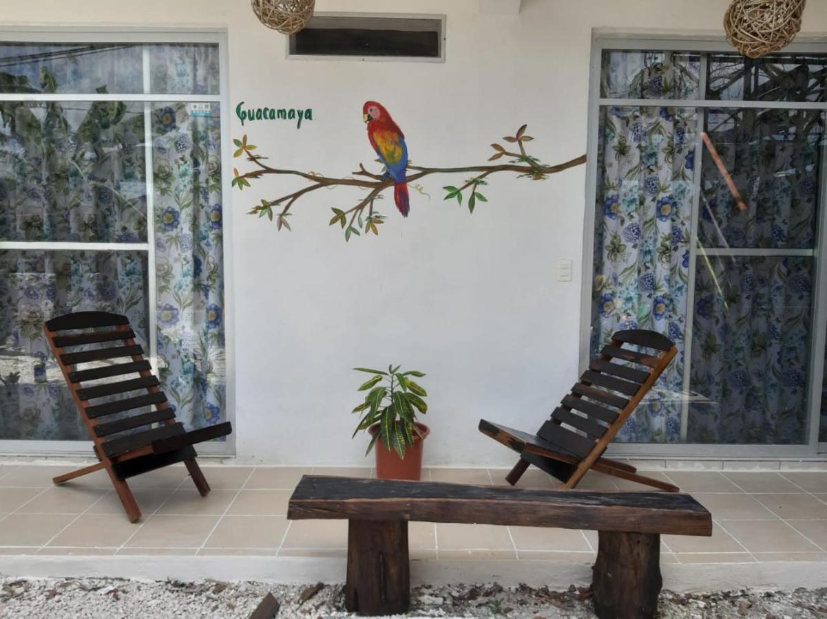 La Casa De Las Aves Бакалар Экстерьер фото