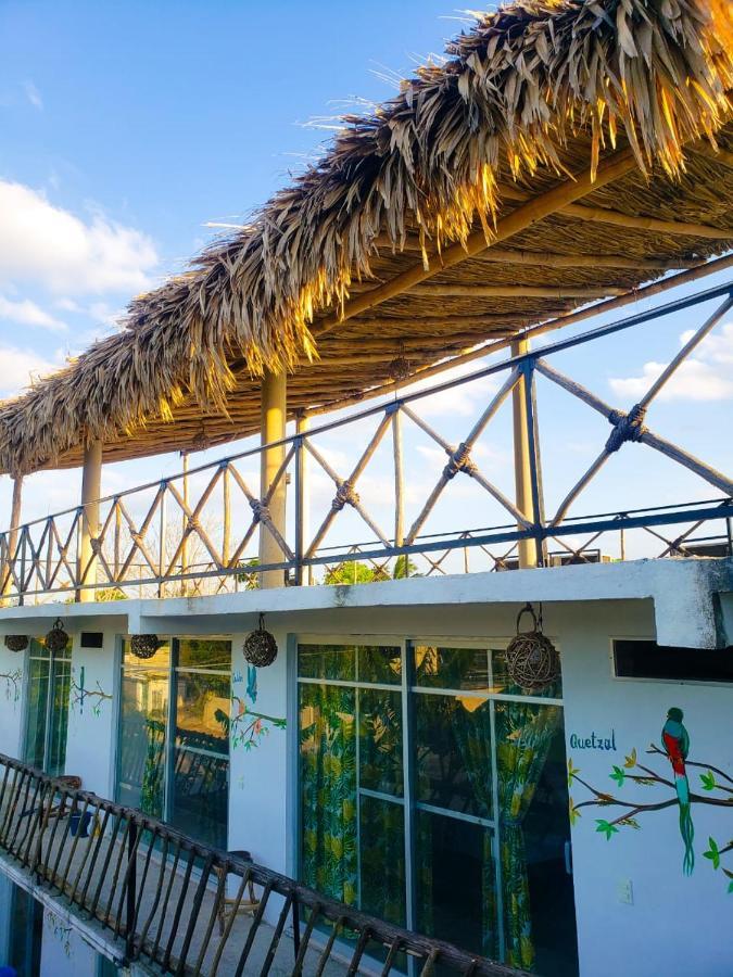 La Casa De Las Aves Бакалар Экстерьер фото